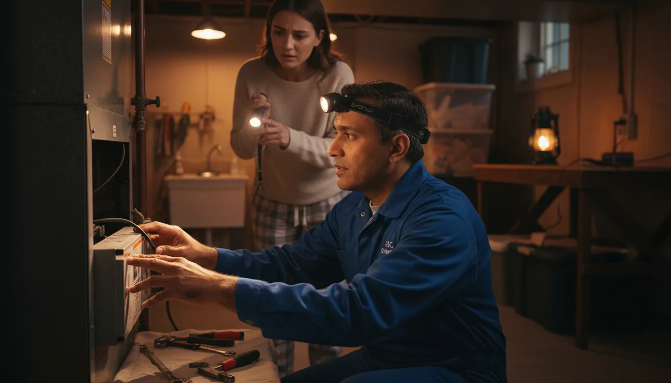 Emergency HVAC Repair in Canalou, MO near me · HVAC